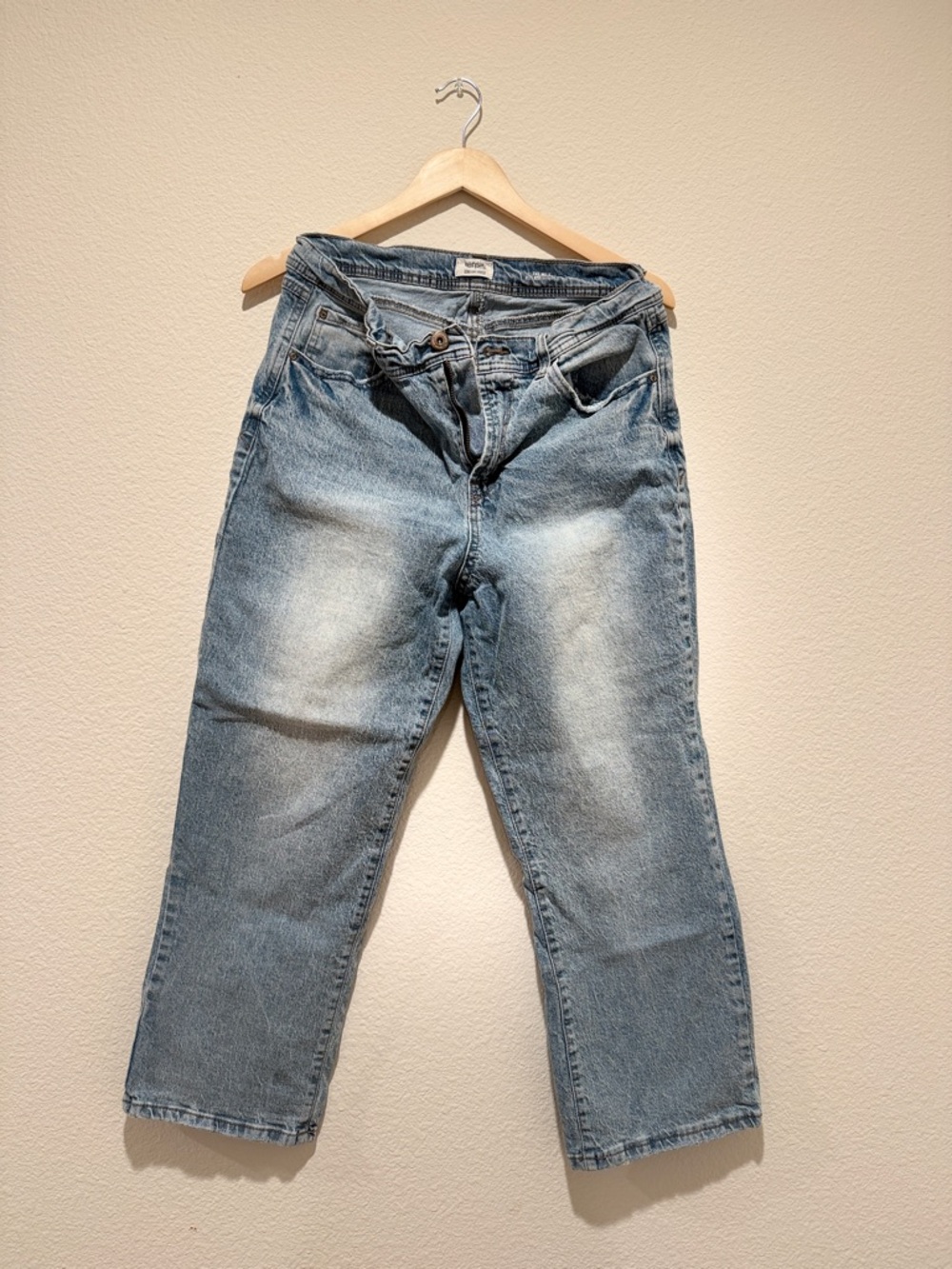 Kensie Women's Light Blue Boyfriend Jeans